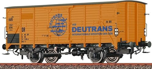 50968 H0 Gedeckter Güterwagen Gw, DR, Ep.IV 'Deutrans'