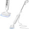 1500W Upright Steamer Cleaner, Kills 99.9% of Bacteria Around the Home, Without Chemical, 2 Setting, 400ML Water Tank Capacity For Floor, Laminate, Windows, Carpet, 4.8M Cord