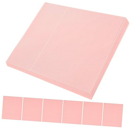 CONGARTENO Food Wraps and Sandwich Wrap Papers 50 Sheets Pink Striped Greaseproof Food Grade Paper for Burgers and Snacks Non-Stick for Takeout and Catering