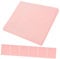 CONGARTENO 50 Sheets Burger Paper Birthday Wrapping Paper Newspaper Paper Parchment Paper for Baking Butter Paper Sandwich Packaging Wrap Paper Checkered Wafer Paper Baking Paper Pink