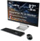 All-in-One-PC CSL Unity U27 Windows 11 Pro – Leistungsstarker AIO, 27 Zoll Full HD IPS Display, Intel Core i5-1235U CPU 4400 MHz Turbo, 2000 GB M.2 SSD, 64 GB DDR5-RAM, USB 3.2, BT 5.2, AX WLAN
