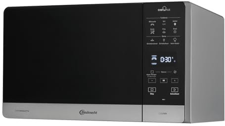 Bauknecht MWA 49 SL Forno a microonde (indipendente)/ Funzione cottura a vapore/Sistema 3D – Risultati uniformi/AutoClean/ 6 livelli di potenza/vano cottura da 25 l/piatto girevole in vetro Ø 28