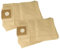 vhbw 10x Staubbeutel kompatibel mit Taski Baby Bora 8500.600, 822, 6501, 4T79, 479 Staubsauger - Filterpapier, TA 1, 40cm x 24cm braun
