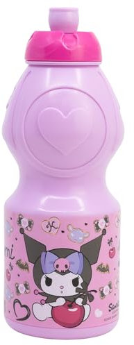BOTTIGLIA RIUTILIZZABILE SPORT 400 ML | KUROMI