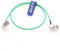 Eonvic 12G HD-SDI BNC a BNC macho 75ohm Cable coaxial de vídeo multicolor Cámara RF Video Cable flexible y delgado para monitor video