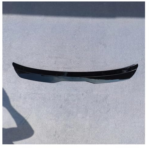 Heckspoiler Heckspoilerlippe Für VW Für Golf 4 MK4 R32 Schrägheck 1999-2006 Spoiler ABS-Kunststoff Glänzend Schwarz Auto Heckflügel Dekoration Kofferraum Spoiler(Glossy Black)