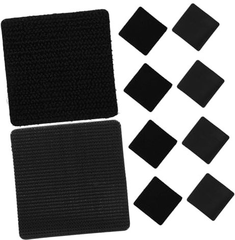 LOORGVEL 10sätze Kraftvoller Auto Fußmatten Teiliges Mit Hochleistungs-Klebeband Für Verschiedene Fahrzeugmodelle rutschfeste Befestigung Für Sicheren Halt Hochwertige Verarbeitung Für