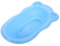 YARNOW Mini Bañera De Juguete para Muñecas Bañera De Plástico Azul Accesorio para Casa De Muñecas para Baño Divertidos