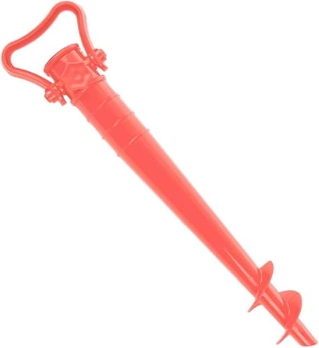 Générique Sonnenschirmständer für Strand oder Sonnenschirm, Sonnenschirmständer, robust, leicht, langlebig, Halterung für Sonnenschirm, Strand, ideales Zubehör für den Strand
