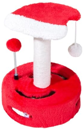 TAIZhiChen Albero per Gatti di Natale, Albero per Gatti, Protezione per Mobili alla Moda