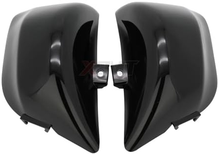 Motorrad-Winglet Motorrad Seite Verkleidung Batterie Abdeckung Für Virago XV 535 400 XV535 XV400 1987-2021 2013 2014 2015 2016 2017 2018 2019 2020