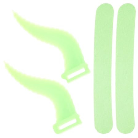 VALICLUD 2pcs Festival Headset Cosplay Props Headset Accessories Playful Silicone Horns Portable Decoration Halloween Role Play Party for Game Anchors Green