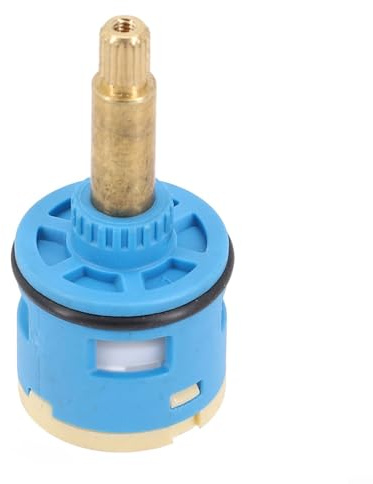 Deviatore per rubinetto a cartuccia per doccia a 3 vie per VS-1205, deviatore di flusso in ottone ABS con nucleo in ceramica, inserto valvola a pressione per miscelatore doccia di ricambio