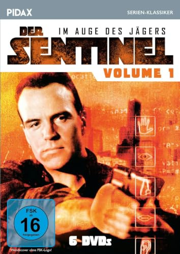 Der Sentinel - Im Auge des Jägers, Volume 1 / Die komplette erste und zweite Staffel der Kult-Serie (Pidax Serien-Klassiker) [6 DVDs]