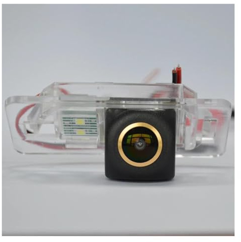 Kit de cámara de marcha atrás de repuesto para BMW Serie 1 E82 3 E46 E90 E91 5 E39 E53 X3 X5 Android DVD cámara de respaldo AHD 1080P HD visión trasera de coche AHD1080P (AHD720P)