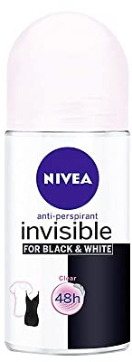 Nivea invisible for black & white original spray mini 50ml