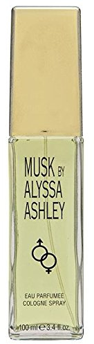 Alyssa Ashley – Musk Eau Parfumee Cologne Spray – Wasser Duftkerze Körper 100 ml Vapo