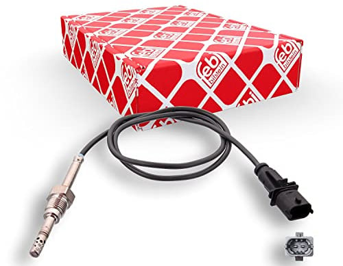 febi bilstein 100817 Abgastemperatursensor , 1 Stück | Kompatibel mit: FIAT BRAVO II, STILO, STILO Multi Wagon
