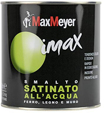 MaxMeyer Smalto all' acqua finitura satinata Viola 0,5 L [Cod.162572C400053]