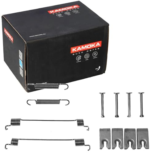KAMOKA Zubehörsatz, Bremsbacken 1070060 Hinterachse | Kompatibel mit: FORD FIESTA IV, FIESTA V, FIESTA V Van, FUSION, KA, PUMA, STREET KA, MAZDA 2