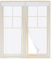 Anpro Zanzariera Magnetica Per Finestre 130 x 150 CM con Calamita