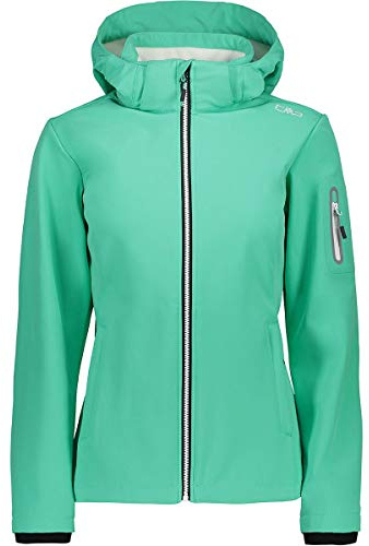 CMP Wp 7,000 Women's Wind- and Waterproof Softshell Jacket, womens, Jacket, 39A5006, Aquamint-b.co Gesso, D46