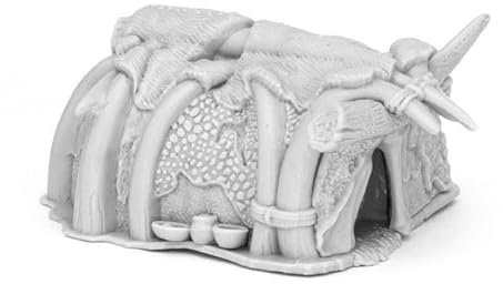 Bones Black: Runehorn Hut