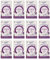 12er Pack Dresdner Essenz Pflegebad Meditationsbad Nachtruhe 12 x 60 g