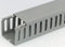 RS PRO Verdrahtungskanal Grau, 40 mm x 80mm Kunststoff, Länge 1m, Seitenwand Offen, Packung a 4 Stück