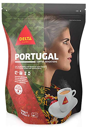 Délicieux Café Portugais, Portugal, Delta, 3x250g