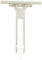 Cambesa Flexible Tirant 140 Polyamide pour Lame Aluminium 2u