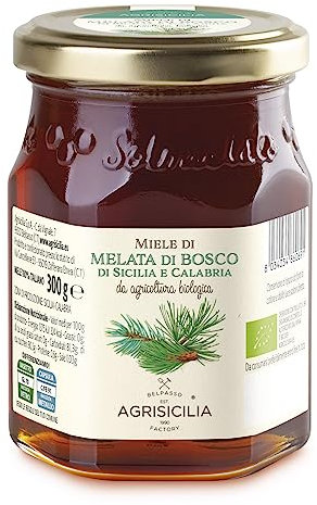 Agrisicilia Miele Di Melata Da Agricoltura Biologica - 300 g