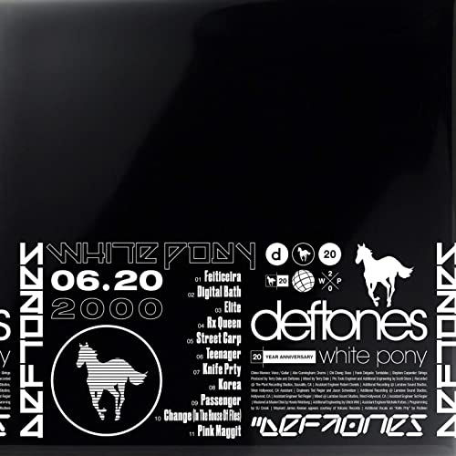White Pony(20th Anniversary