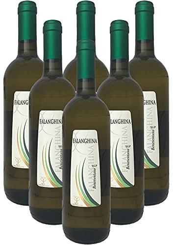 Falanghina Beneventano igp confezione 6 bottiglie | Vino Bianco | Cantine Carannante
