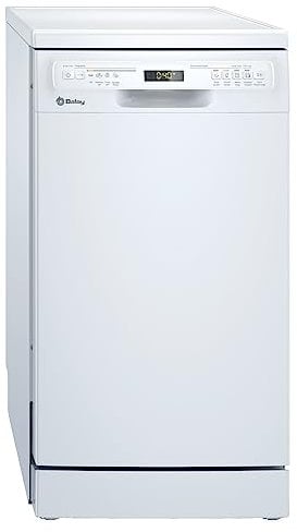 Balay Lavavajillas 3Vn4010Ba 45 Cm, Libre instalación, Blanco