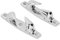 Bow Chocks 2pcs 4.69in Rope Guide Cleat Anchoring Mooring Cleats Links Rechts 316 Edelstahl Fairlead für Marine Boat Yacht