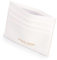 PAULO SERINI® Porte-Cartes Femmes Hommes | Portefeuille Minimaliste Unisexe avec 6 Compartiments pour Cartes | Etui élégant pour Cartes de crédit en Cuir Vegan | Cloud White