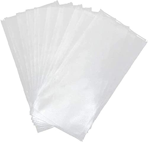 Namvo 100 Stück Karpfenangeln, PVA, wasserlöslich, Feste Köder, Boilie Rig und Karpfenangeln, Zubehör für Angelausrüstung (6 x 12 cm)