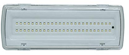 LED-Notfall-Lampe für den Außenbereich IP65, 3,5 W, 400 lm, 3 Stunden.