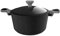 Cecotec Olla Polka Exclusive 28 Pot Wood&Rock. Diámetro 28 cm, Mango frío de Baquelita, Aluminio Forjado, Revestimiento Antiadherente Teflon, Apta para Lavavajillas y Todo Tipo de Cocinas