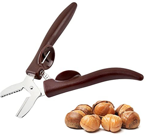 Castañas, Cascanueces, Herramienta Ergonómica Para Pelar, Pinzas Para Castañas, Tijeras Para Pelar Castañas, Herramienta Para Tuercas Cocina