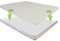 COPRIMATERASSO MATRIMONIALE 160X190 h20 Fodera Materasso Matrimoniale con Cerniera, Ideale Guscio per Materasso Sfoderabile con comoda Zip, Coprimaterasso Antiacaro Traspirante, Morflex Made in Italy