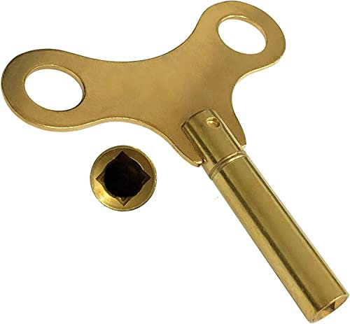 Harts Llaves de reloj de latón macizo, rango completo de 2 mm a 6 mm (5 mm 11)