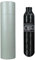 TUXING 30 MPa 4500 Psi 0,3 l 18 Cu in 300 cc Kohlefaser-HPA-Tank, Gasflasche, Paintball-Jagd für PCP-Luftgewehrpistole Daystate und FX-Gewinde M18 * 1,5
