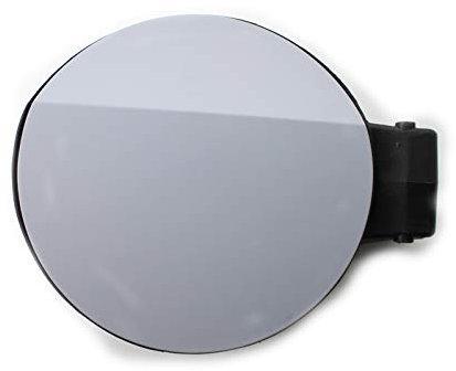 Dounan Tankdeckel Tankklappe Für Vw Golf 6,Tankdeckel Kraftstoff Gas Tankfüllklappe Ersatz 6 5K6809857C, Silver
