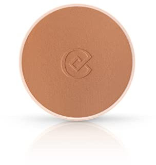 Collistar Refill Terra Abbronzante Effetto Seta n. 4.4 Hawaii Matte, Effetto abbronzato naturale, Finish matte, Idratante e oil free, Lunga durata, 10g