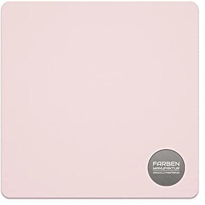 Farben Manufaktur (T) raummatt Wandfarbe Innenwandfarbe Innenfarbe Dispersionsfarbe Trendfarbe 2022 1/2/5/10L, Farbe: luftiges rosa, Größe: 1L