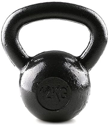 LTLCLZ 1Pcs Fitness Competitive Gym Kommerzielle Gusseisen Kettlebell Painted Kettlebell Übung Gewichte Arm Muskeltraining Home Fitnessgeräte,12kg
