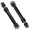 eRicambi, Coppia Ammortizzatore 120N per Lavatrici Ariston Hotpoint Whirpool Ignis, Confezione da 2 Pezzi, Dimensioni: 238/250 (mm) Foro Ø 9 (mm) per Modelli DLC7012 AWO/D 6127