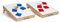 Sport-Thieme Cornhole-Set Turnier | Innen- und Außenbereich | Koffer zum Transport | Förderung der Augen-Hand-Koordination | 4 Blaue & 4 rote Wurfsäckchen